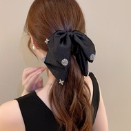 Classy Ribbon Korean Hair Claw Hair Clip / Hair Clip / Korean Hair Clip / Ribbon Hair Clip / Jumbo C
