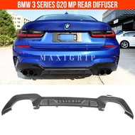 BMW 3 series G20 Rear diffuser Competition diffuser lip M performance style G20 accessories