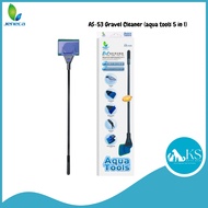 Jeneca AS-53 Gravel Cleaner (aqua tools 5 in 1) Fish & Aquatic