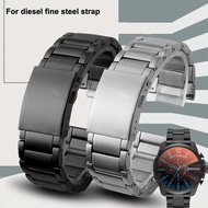 Watch Band For Diesel DZ4316 DZ7395 DZ7305 DZ4283 DZ7314 stainless steel Men's Watch Strap steel bel