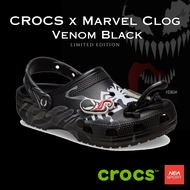 CROCS x Marvel Clog - Venom Black (Lmited Edition) มาแรง มีครั้งเดียว รองเท้าคร็อคส์ แท้