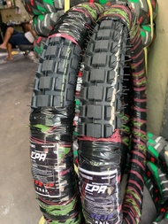 PROMO !!! Sepasang ban trail ring 17 ukuran 250-17 275-17 Untuk Motor revo supra kharisma shogun rin