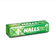HALLS STICK CANDY VITA C LIME 34G