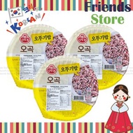 不倒翁 - 韓國即食五穀米飯 (210克 X 3)