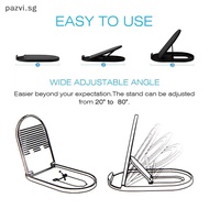 pazvisg New Desktop Mobile Phone Stand Multi-speed Adjustment Oval Lazy Stand For Watching TV al Base Mobile Phone Stand SG