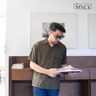 KEMEJA Cuban Linen Premium Bowling Shirt Oversize Fit BENTLEY CUBAN SHIRT the MNLY Original