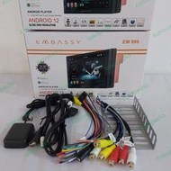 For Android Embassy 7 Inch 2/32 Double Din Deckless Tv Head Unit Embassy