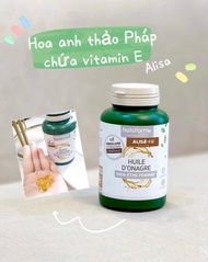 Hoa Anh Thảo Hữu Cơ Pháp Nat Form Huile Onagre 1500mg Lọ 200 Viên