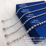 925纯银脚链(Anklet silver 925)Rantai kaki perak 925