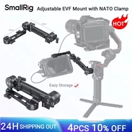 SmallRig Adjustable EVF Mount With NATO Clamp Supports Monitors For Universal Camera Accessories MD3
