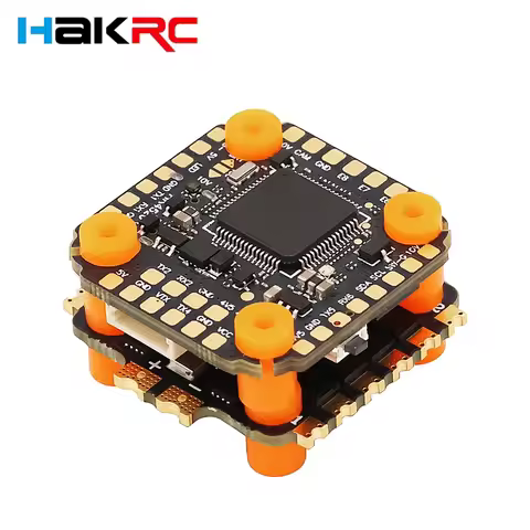 HAKRC F405 V2 F4 Mini Flight Controller Dual BEC W/ 35/40/50/60/65A 4in1 ESC DShot150/300/600/1200 P