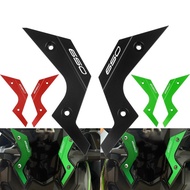 CNC Motorcycle Windshield Screen Decorative Cover Wind Deflector New Fit For Z650 Z650ABS Z 650 ABS 