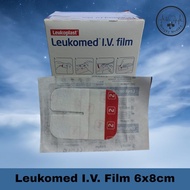 Leukomed IV Film 6x8cm Retail 1Pcs Leukomed Plaster