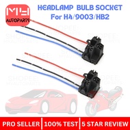 H4/9003/HB2  HeadLamp Bulb Socket High Temperature