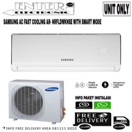 Murah SAMSUNG AC 0.5 PK AR 05NRFL - AC SAMSUNG 1/2 PK FAST COOLING