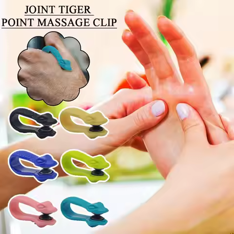 Portable Finger Joint Hand Massager Wearable Acupressure Treatment Pain beauty Relieve Massager Arth