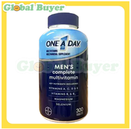 ONE A DAY - 男士 多種維他命300 粒 (平行進口) 此日期前最佳: 2027年04月底
