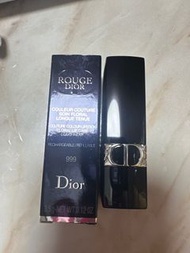 Dior唇膏 999號