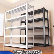 Height Adjustable Boltless Heavy Duty Metal Rack Shelf for Storeroom