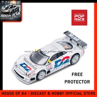 (NOT SEALED) POP RACE PR640095 MERCEDES CLK GTR D2 1997 FIA GT