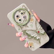 realme 12x 5g casing casing realme 12x 5g casing realme c15 Butterfly Suitable for realme Realme 13P