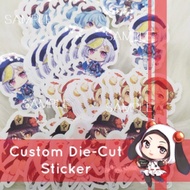 Custom Die-cut Sticker
