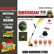 BOSSMAN Electric Grass Trimmer 350W (BGTE-350) / Mesin potong rumput elektrik 350W / Corded