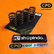 Racing Valve Spring Vario 160 PCX 160 ADV 160 New 4V 4 Valve Spring CPO Cool Power Original