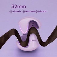 Máy uốn tóc hippie máy uốn làm xoăn tóc sóng nước