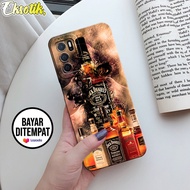 Case Oppo A16 - Casing Oppo A16 - Eksotik - Fashion Case - Silikon Oppo A16 - Cassing Hp - Aksesoris