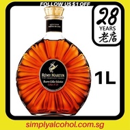 1L Remy Martin Reserve Cellar 28 Cognac 1 Liter w Gift Box