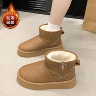 Fashion Winter Women Shoes Non-slip Warm Fur Women Boots Outdoor Snow Shoes