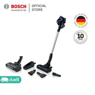 Bosch เครื่องดูดฝุ่นแบบไร้สาย ชาร์จไฟ Unlimited 6 สีน้ำเงิน รุ่น BBS611MAT