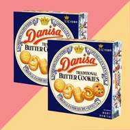 Danisa Crown Denmark Cookies Biscuits g * Box 100% LS250820