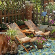 Lounge Chair Outdoor Balcony Chair Patio Lounge Chair Outdoor Rattan Chair Outdoor Folding Table and