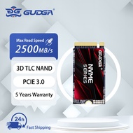 GUDGA M.2 PCIE NVMe SSD 256GB PCIe 3.0 M.2 NVMe 2242/2280 For Laptop Desktop Notebook Computer Internal Hard Drives SSD