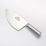 JAYA MATA (JM49) "D" SHAPE STAINLESS STEEL BUTCHER KNIFE 7-1/2"_knife_pisau_Pisau D Shape_Stainless 