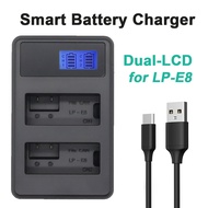 LP-E8 LPE8  Charger  compatible canon E0s700D 650D 600D 550D X7i