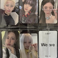 Gidle Baby k43.0 Bonus Card gidle MINI8 we are Special Edition Album Bonus Card
