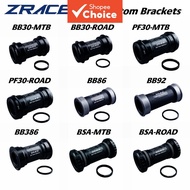 ZRACE DUB , DUB /,DUB BSA,BB29,BB92,PF30,BB30,29mm   ZRACE DUB Set cawan bawah, untuk DUB MTB / Cran