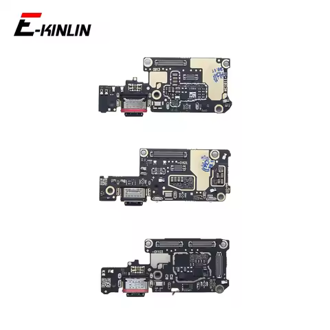 Charger Dock USB Charging Port Plug Board With Microphone Flex Cable For Vivo iQoo 5 8 10 11 11S 12 