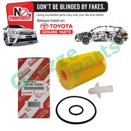 Toyota Oil Filter for 04152-YZZA4 Toyota Land Cruiser Lexus LX450 LX460 LX570 URJ201 URJ202 VDJ201 4