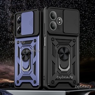 Realme GT 6 6T NEO 6 SE 6SE 2024 5G Phone Case With Magnetic Ring Holder Casing For RealmeGT6 GT6SE 