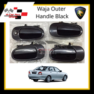 Proton waja door outer handle black Handle Pintu Hitam Proton Waja Ready Stock