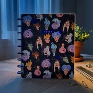 Classic Notebook - Disney Villains (Dotted Line)