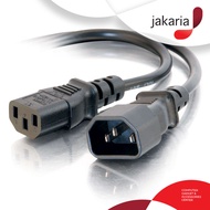 ILLUPRO CPU Power Cable - Monitor 1.8m Power Extension Cable CPU to Monitor 1.8 meters 3 x 1 mm