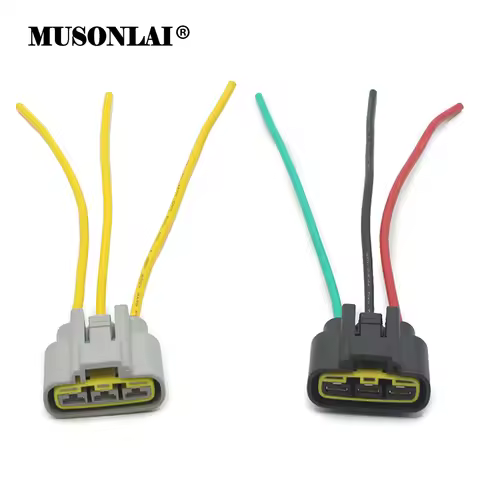Motorcycle Regulator Rectifier Female Connectors Plug For Kawasaki ZX600 ZX636 Ninja ZX-6R ZX-10R Po