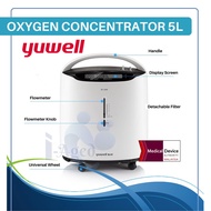 i-Aged Yuwell Oxygen Concentrator 5 Liter Oxygen