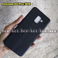 Soft Case Samsung A8 Plus 2018 Softcase Silicone Auto Focus Casing Carbon Cover Back Samsung A8 + 2018