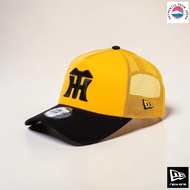 NEW ERA Hanshin Tigers Goods Cap 9FORTY A-Frame Tracker Mesh Cap New Era (Gold Black) - Free
